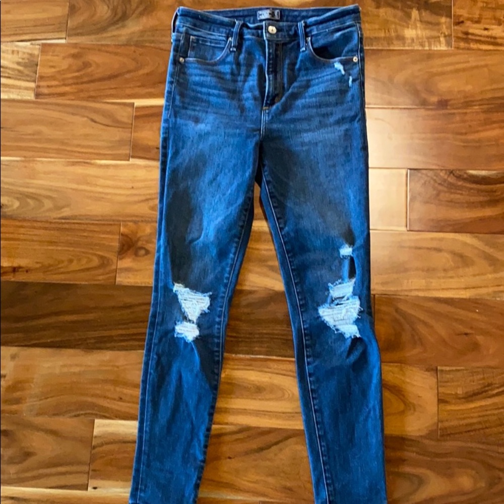 EUC Abercrombie & Fitch Simone High Rise, Size 27